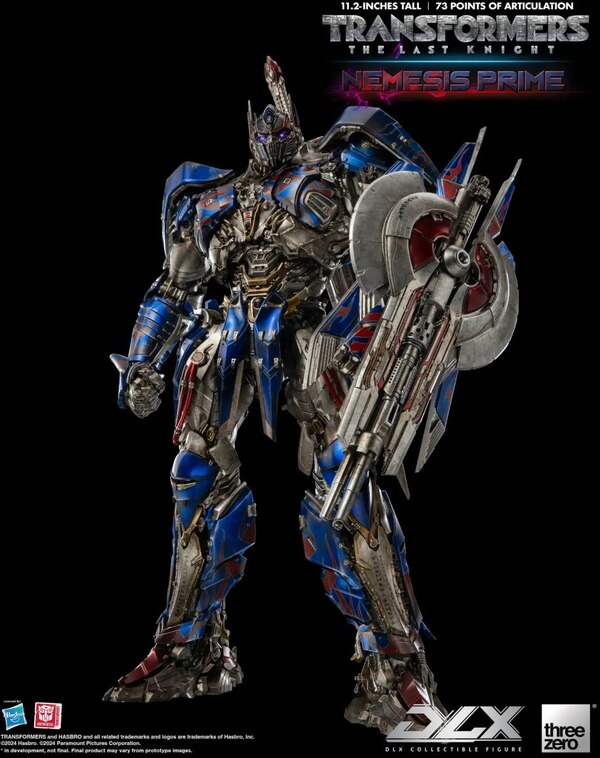 Image Of Transformers The Last Knight DLX Scale Collectible Series Nemesis Prime  (7 of 13)